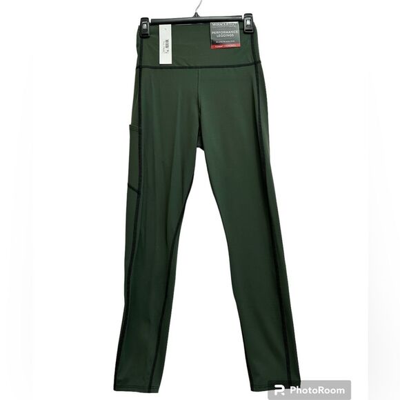 Miraclesuit Tummy-Control Performance 7/8 Leggings SIZE MEDIUM - Picture 5 of 13